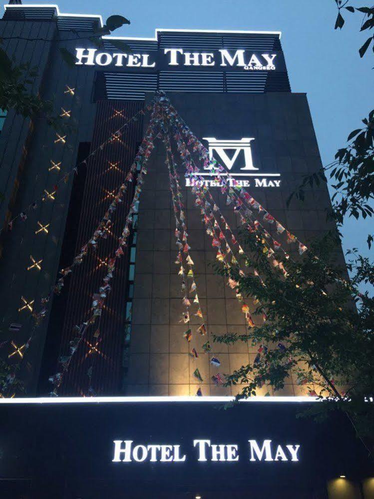 Hotel The May Пусан Екстериор снимка