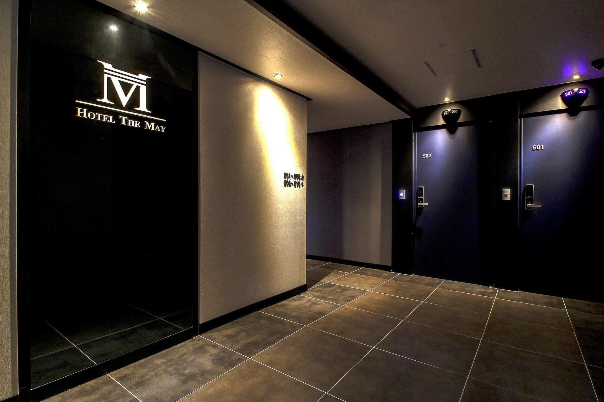 Hotel The May Пусан Екстериор снимка